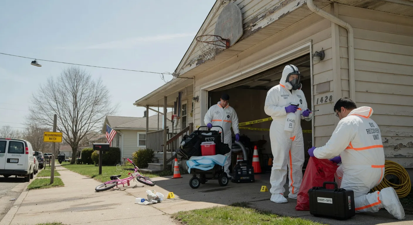 Biohazard Cleanup in Senecaville, OH near me